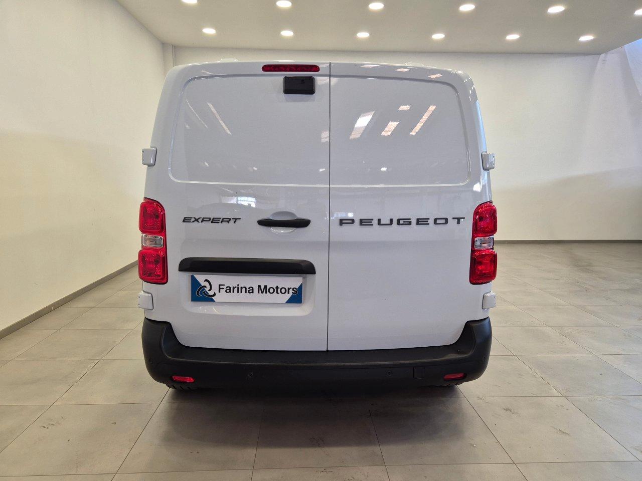 PEUGEOT Expert std 1.5 diesel 120cv S&S 3/Posti Telecamera