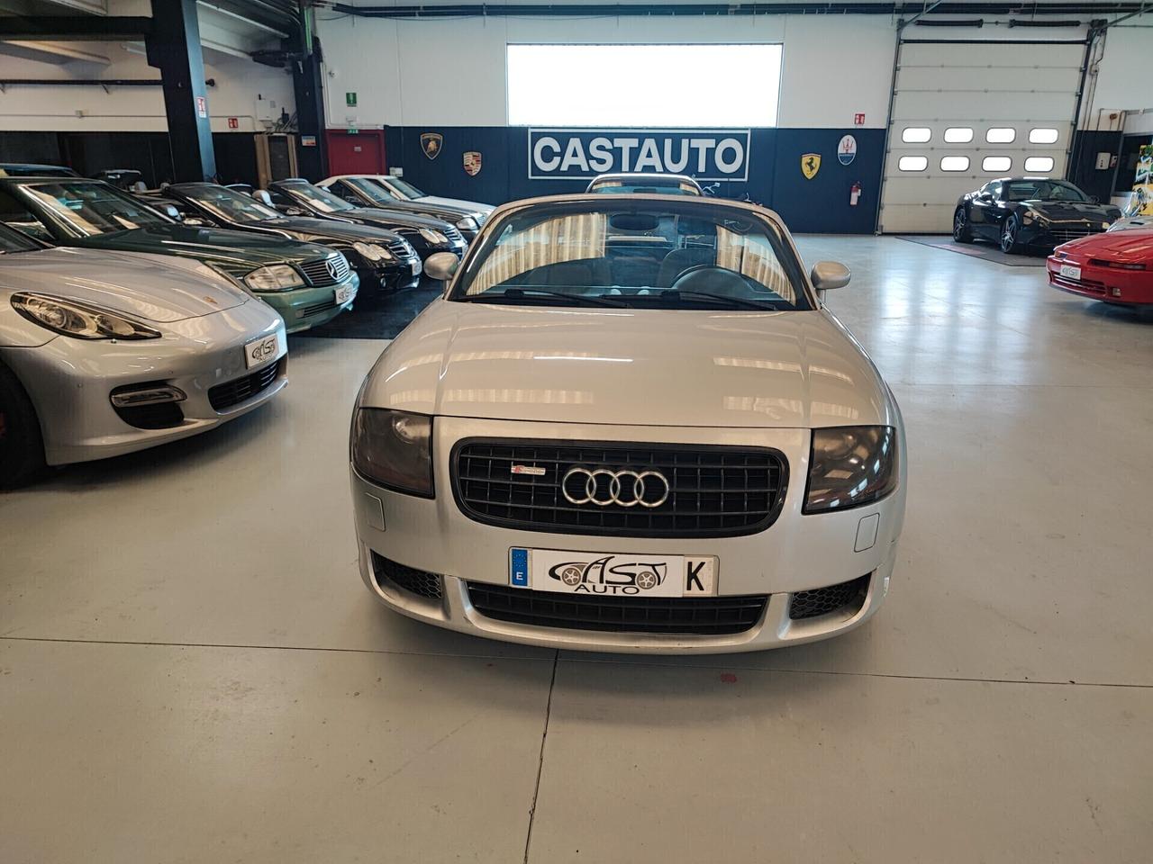 Audi TT Roadster 1.8 ASI