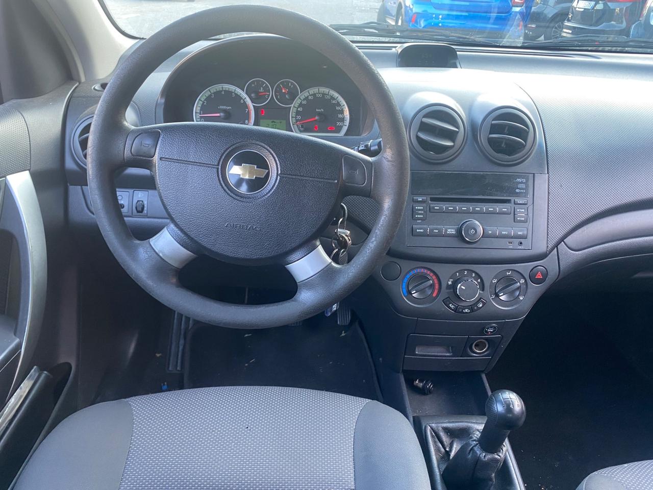 Chevrolet Aveo 1.2 5 porte LS GPL Eco Logic