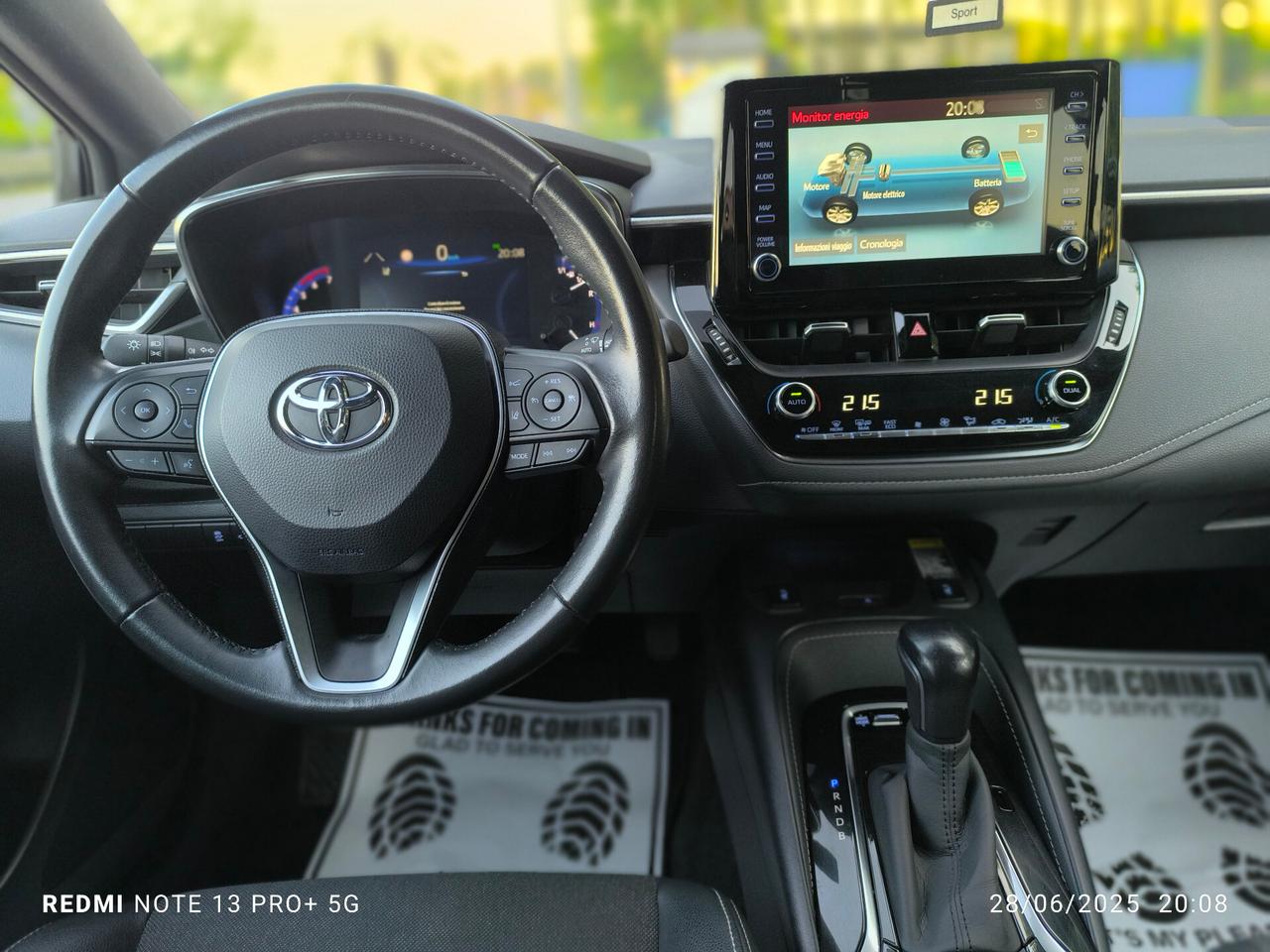 Toyota Corolla Touring Sports 1.8 Hybrid Style