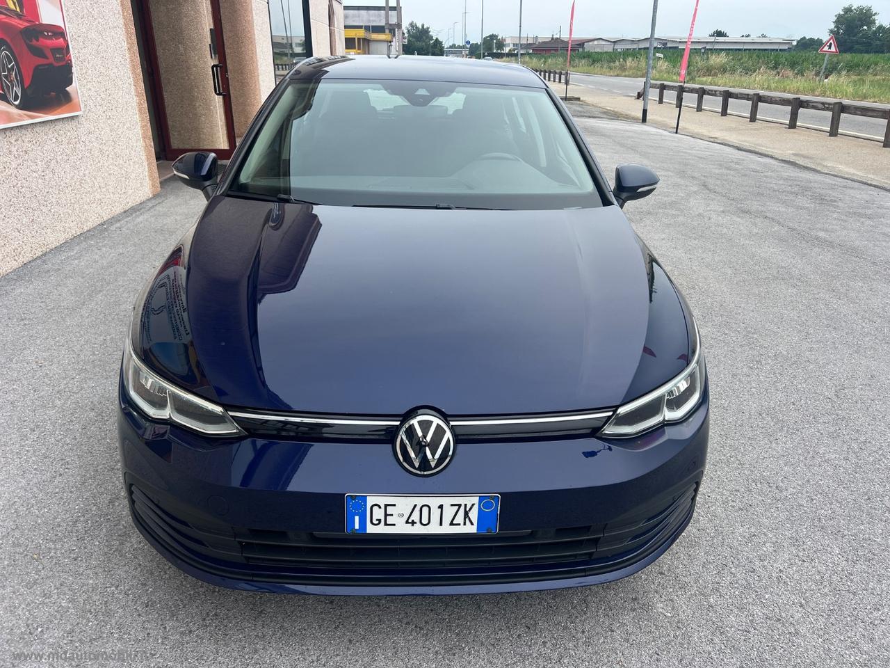 VOLKSWAGEN Golf 1.0 TSI EVO Life SOLO KM.76000 IVA ESPOSTA