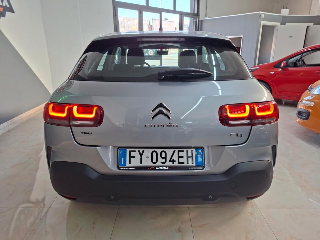 2019 Citroen C4 Cactus 1.5 BlueHDi 100cv Feel