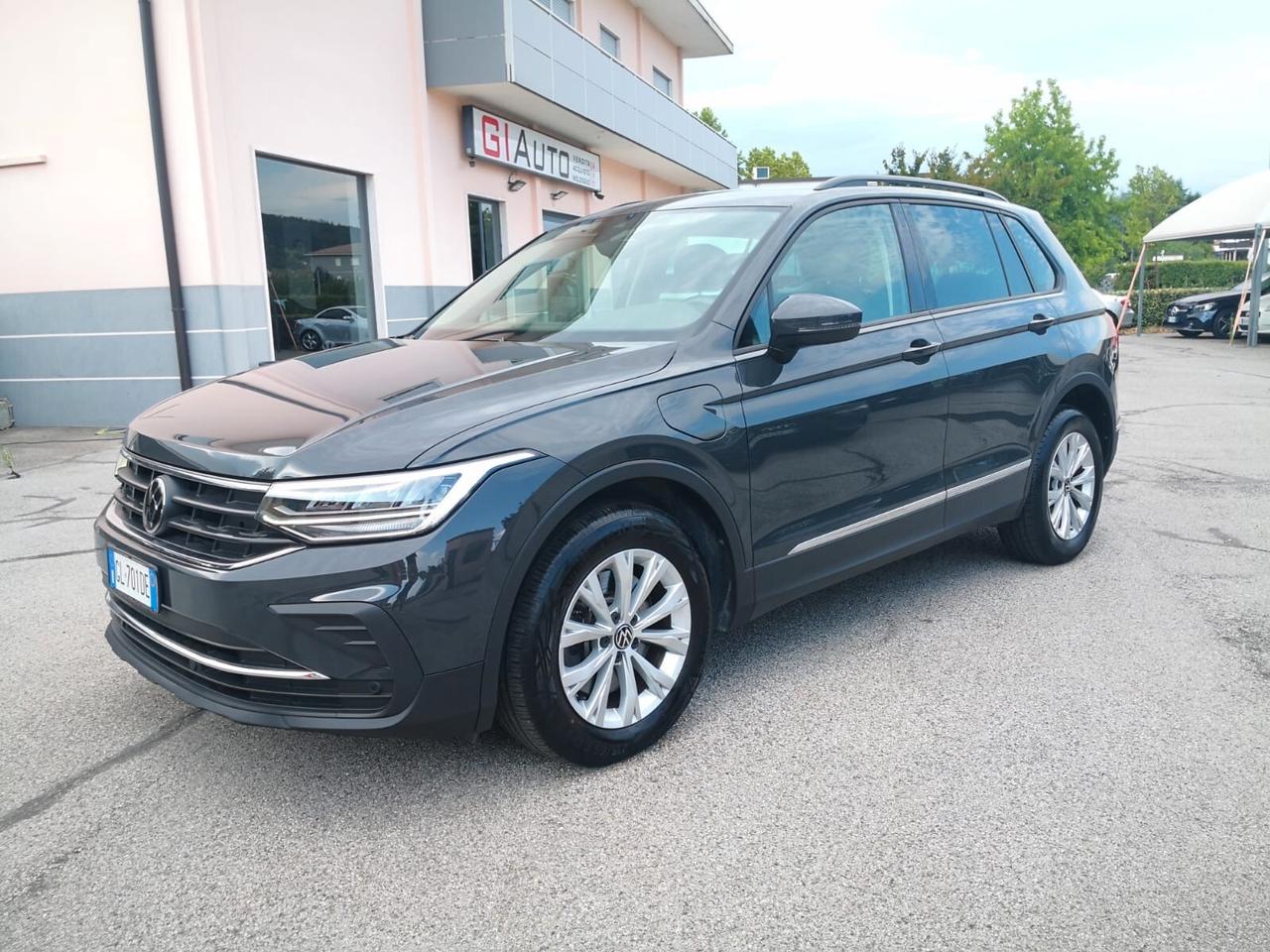 Volkswagen Tiguan 1.4 TSI eHYBRID DSG Life ***TAGLIANDI VW***UNIPROPRIETARIO