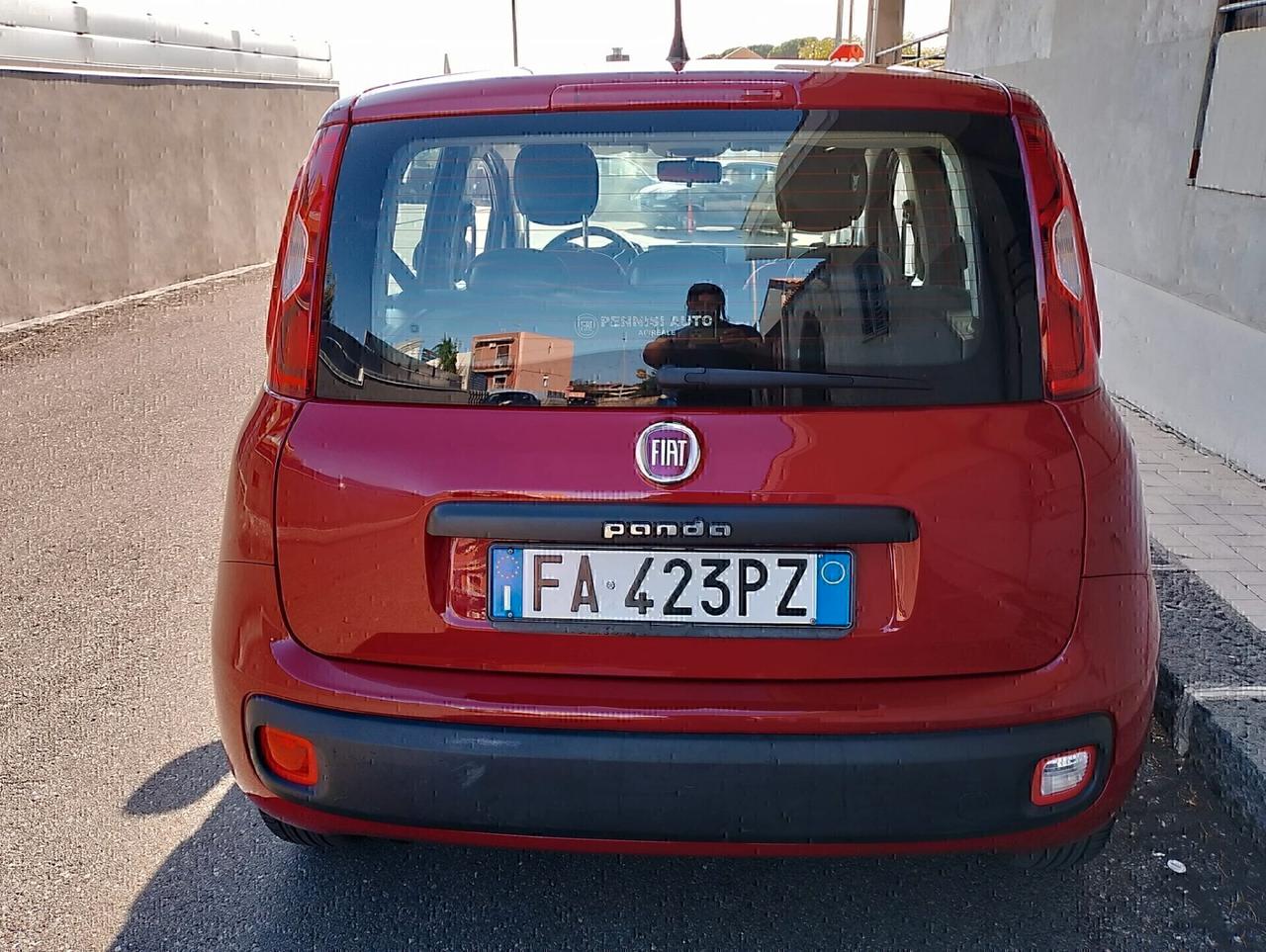 Fiat Panda 1.2 fire