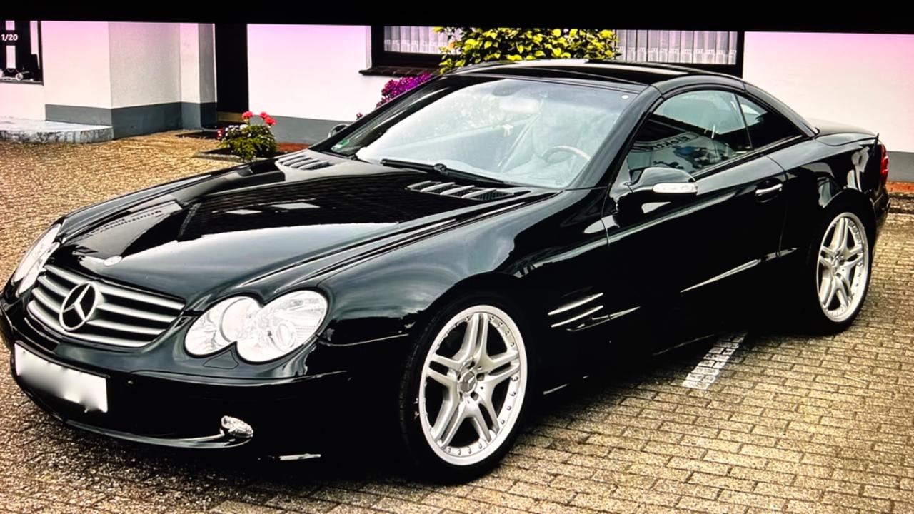 Mercedes-benz SL 350 AMG