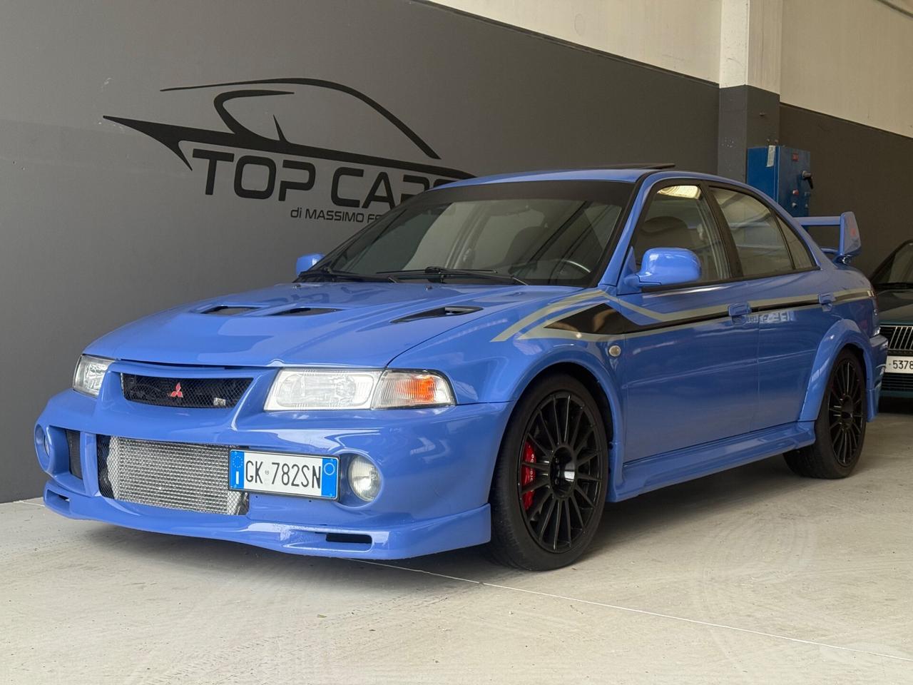 Mitsubishi Lancer Evo 6 GSR