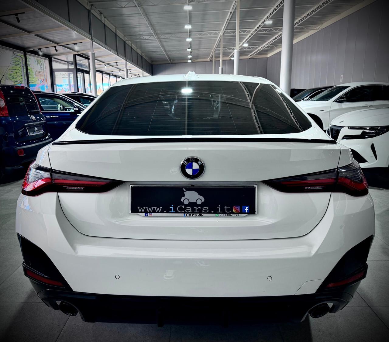 BMW 420 d 190CV Gran Coupe Mhev Xdrive Msport