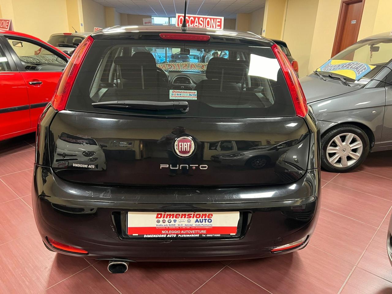 Fiat Punto 1.3 MJT II S&S 95 CV 5 porte Street