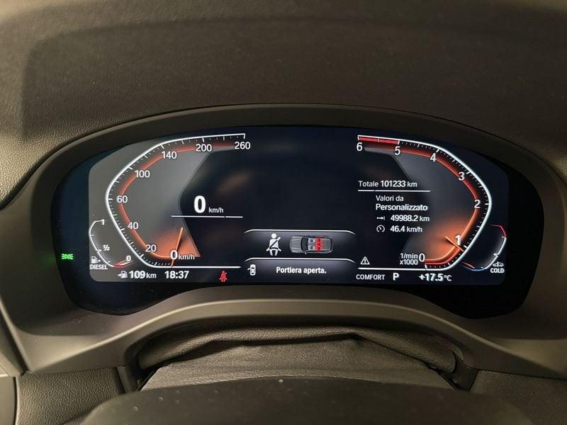 BMW X3 X3 xDrive20d mhev 48V X-Line Steptronic