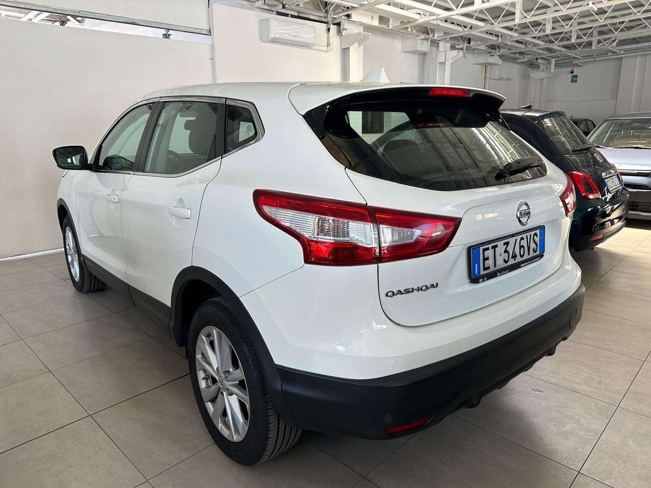 Nissan Qashqai Qashqai II 2014 1.2 dig-t Acenta 115cv + IMPIANTO GPL