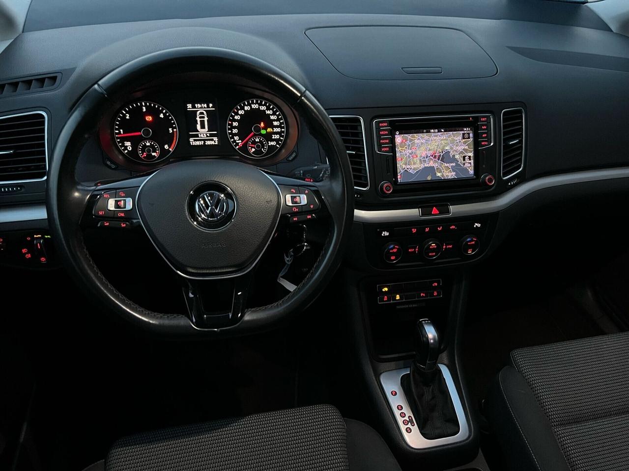 Volkswagen Sharan 2.0 TDI 150 CV SCR DSG Business BlueMotion Technology