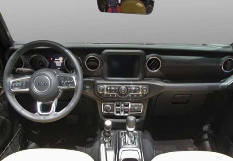 Jeep Wrangler Unlimited 2.0 ATX PHEV Sahara