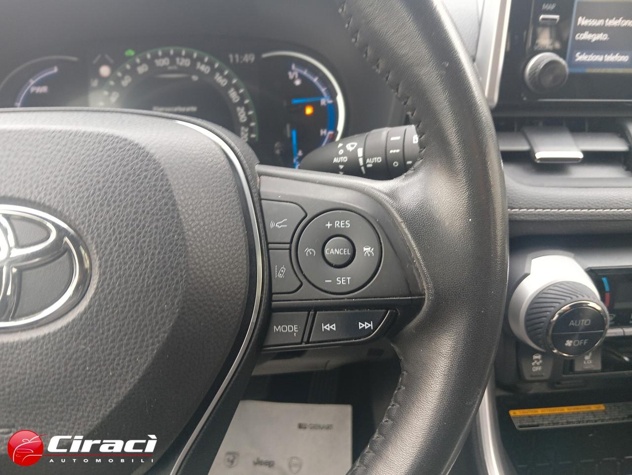 Toyota RAV 4 RAV4 2.5 HV (218CV) E-CVT 2WD Black Edition