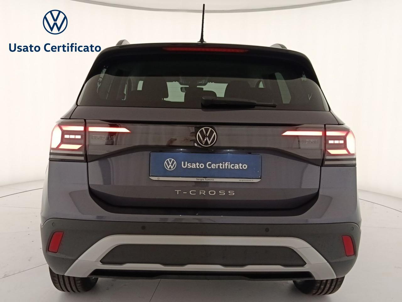 VOLKSWAGEN T-Cross - T-Cross 1.0 TSI Edition Plus