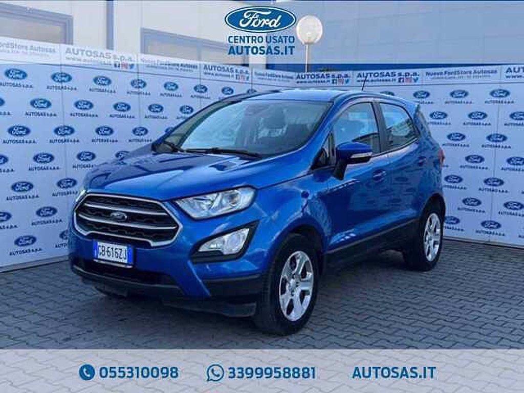 FORD EcoSport 1.0 EcoBoost 100 CV Business del 2020