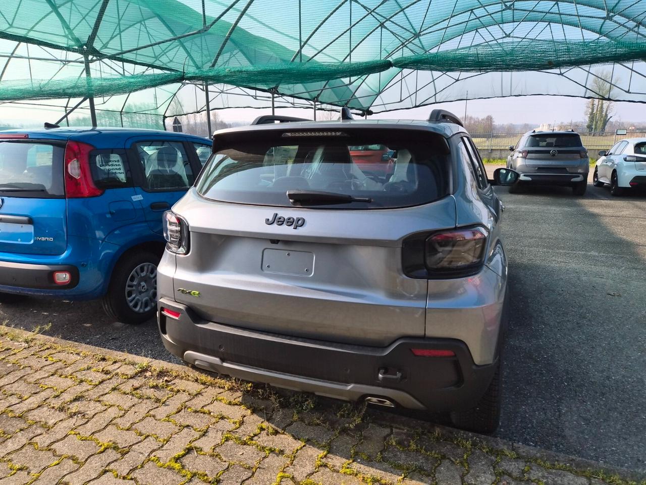 Jeep Avenger 1.2 Turbo 136 CV MHEV 4xe Upland