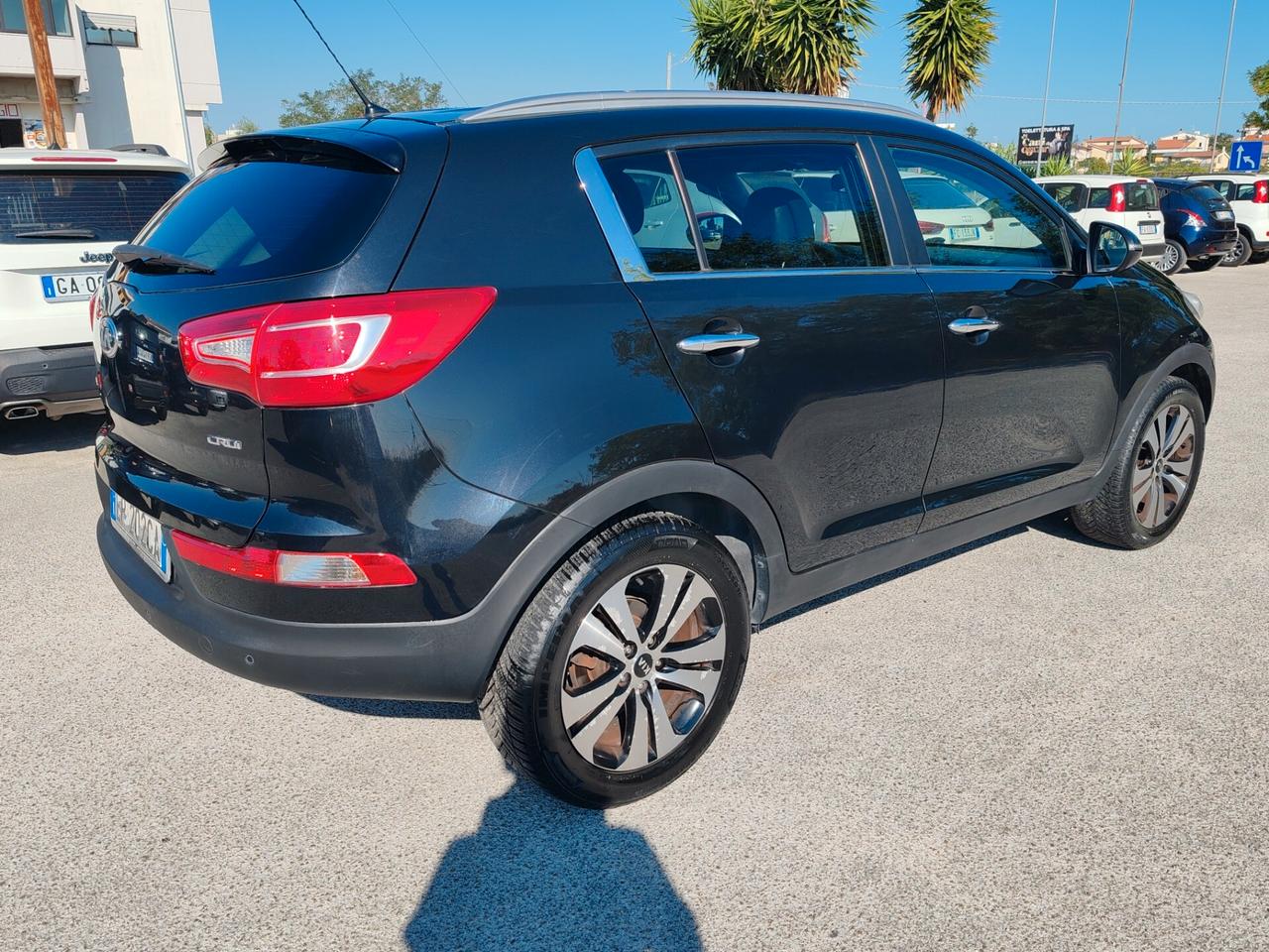 Kia Sportage 1.7 CRDI VGT 2WD Class