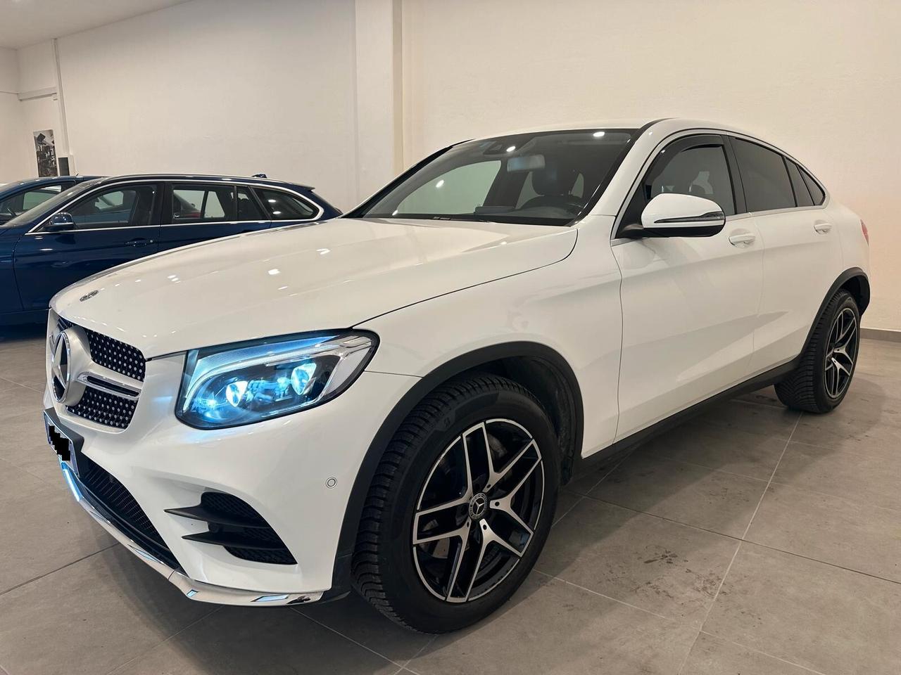 Mercedes GLC Coupé 250 d 4Matic Premium - GANCIO TRAINO
