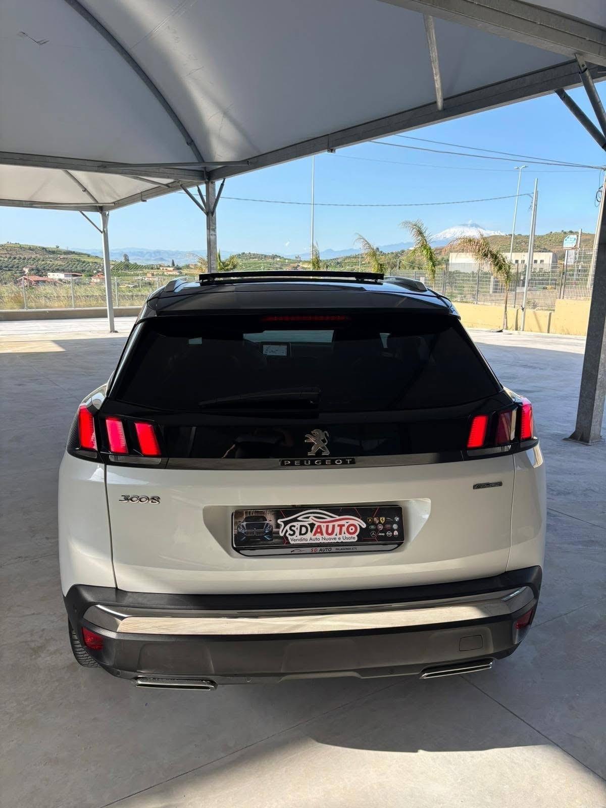 Peugeot 3008 BlueHDi 131cv S&S EAT6 GT Line