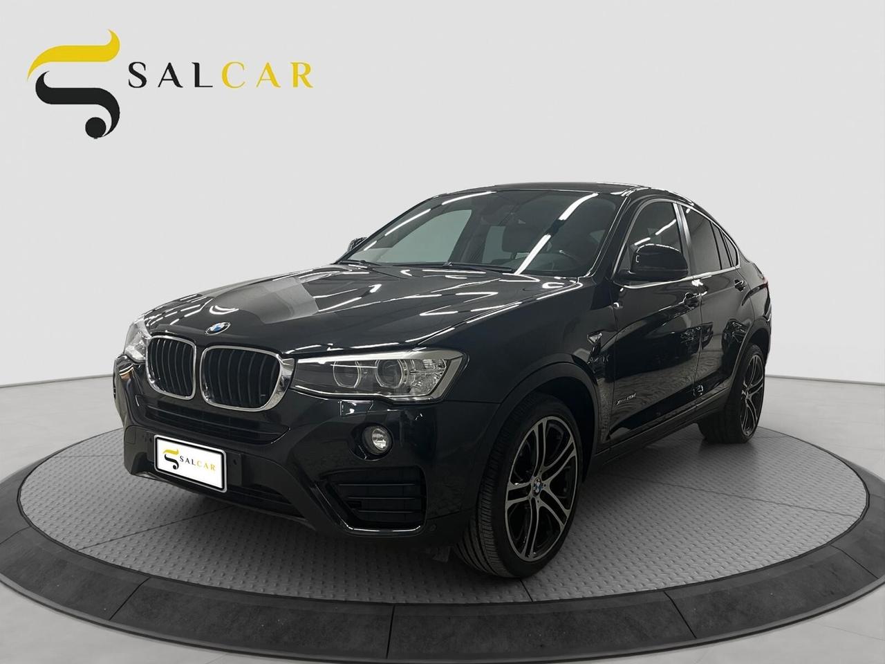 Bmw X4 xDrive20d 190 CV AUTOMATICO 2015