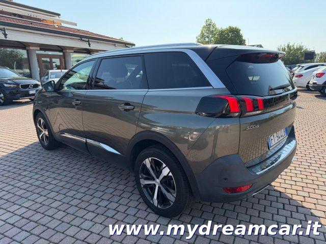 PEUGEOT 5008 BlueHDi 130 S&S EAT8 GT Line