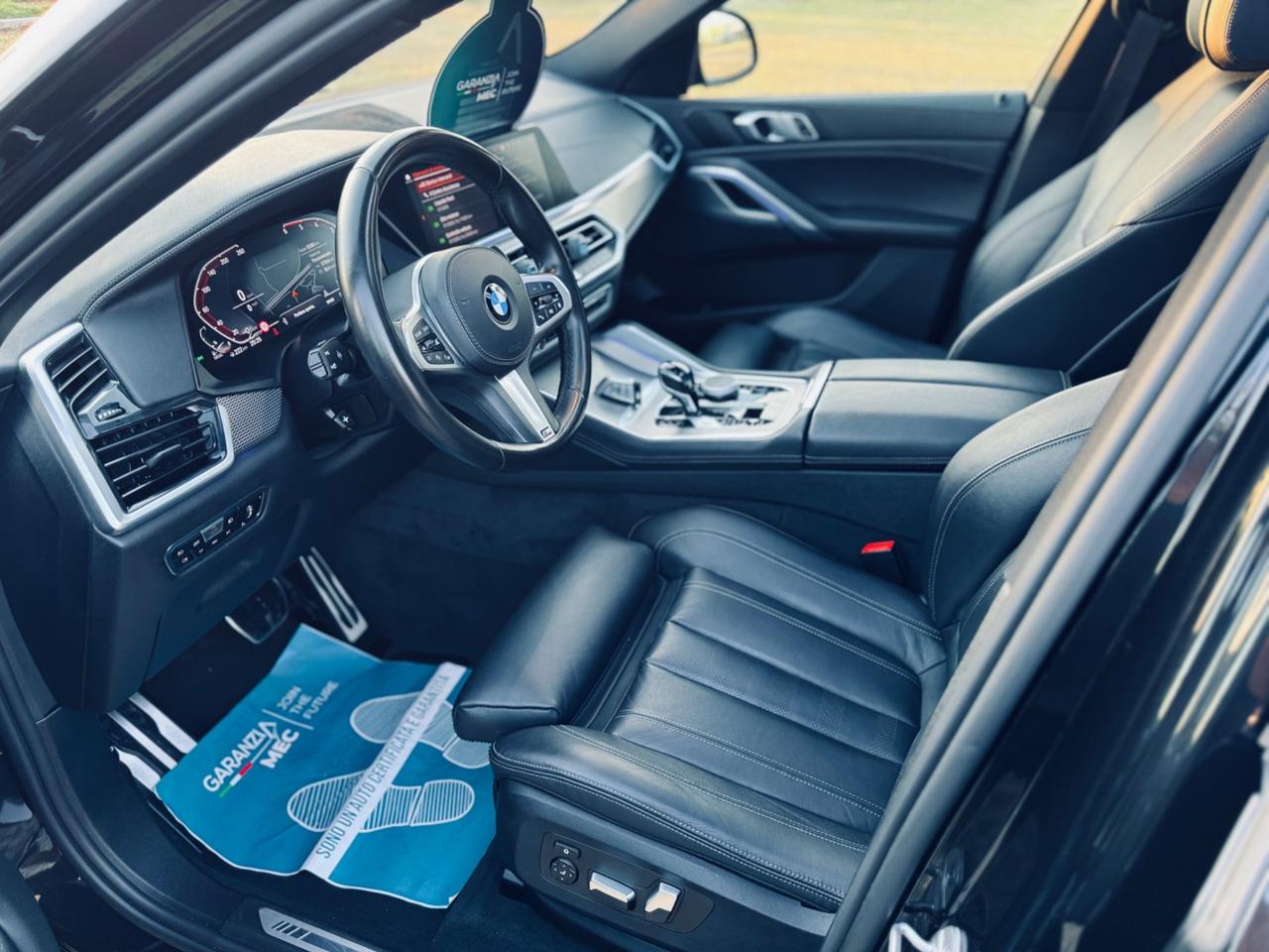 Bmw X6 xDrive30d 48V Msport