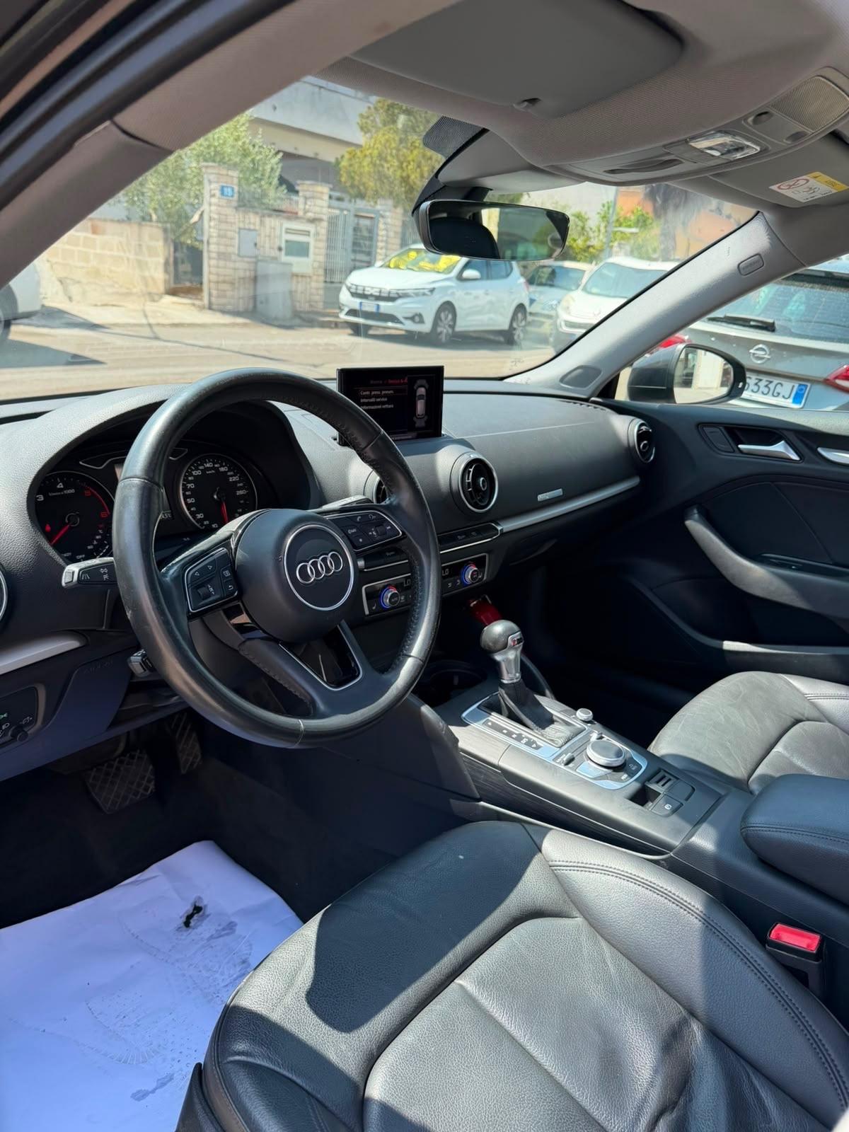 Audi A3 SPB 1.6 TDI 116 CV S tronic-2017 TETTO/LED/PELLE