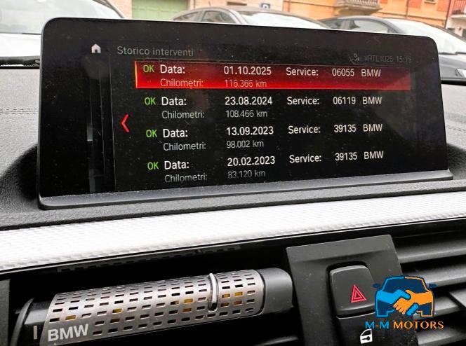 BMW Serie 1 5 Porte 118d Msport 5p auto