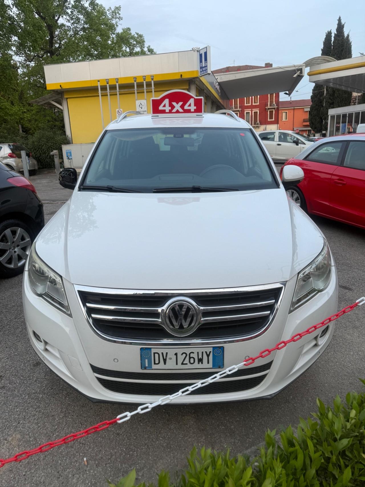 Volkswagen Tiguan 1.4 TSI 4MOTION Sport & Style