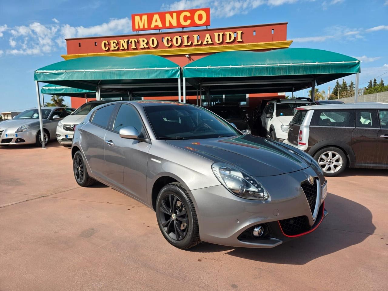 Alfa Romeo Giulietta 1.4 Turbo 120 CV GPL Super