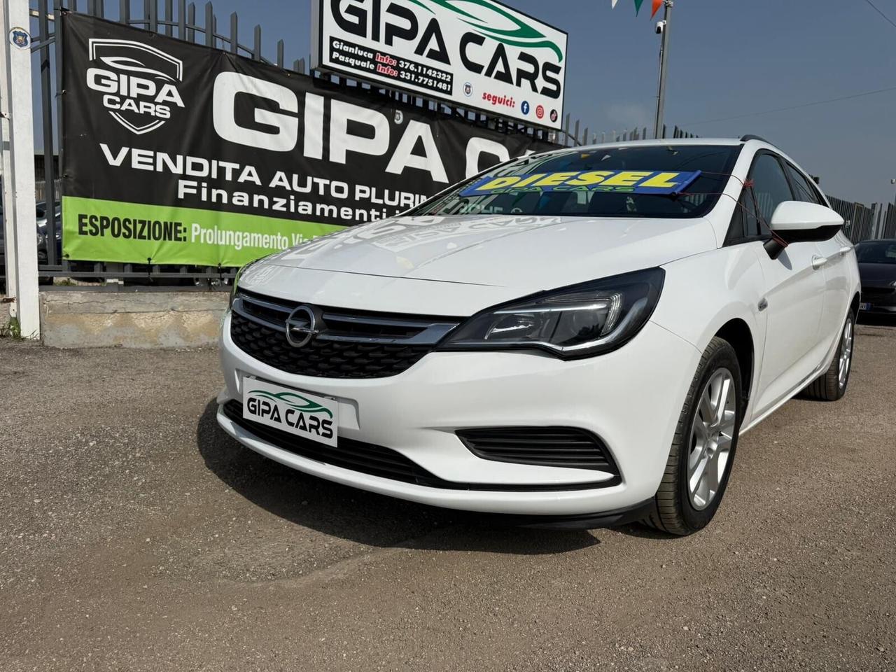 Opel Astra 1.6 CDTi Sports Tourer