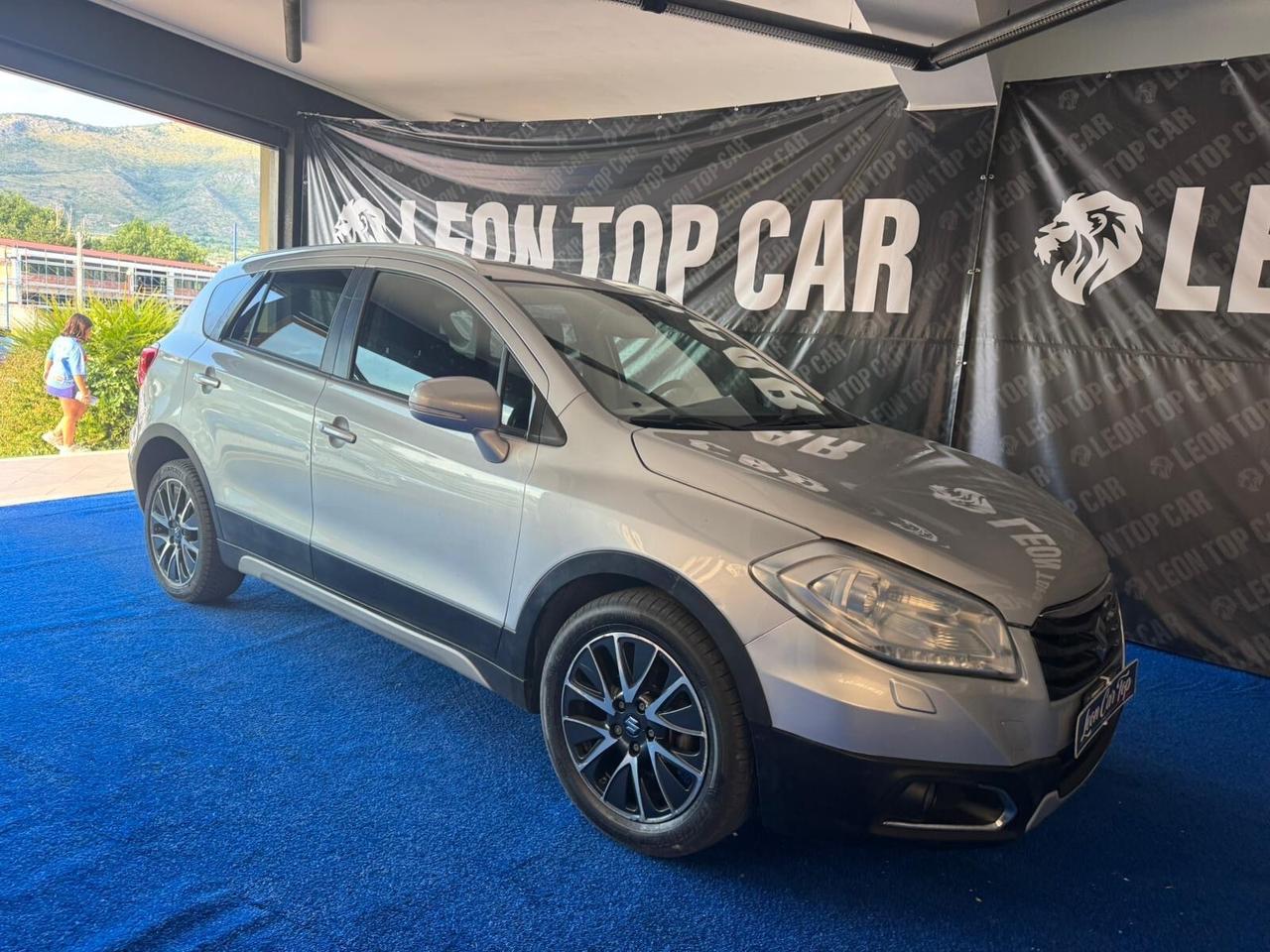 Suzuki S-Cross 1.6 VVT 4WD cambio automatico full