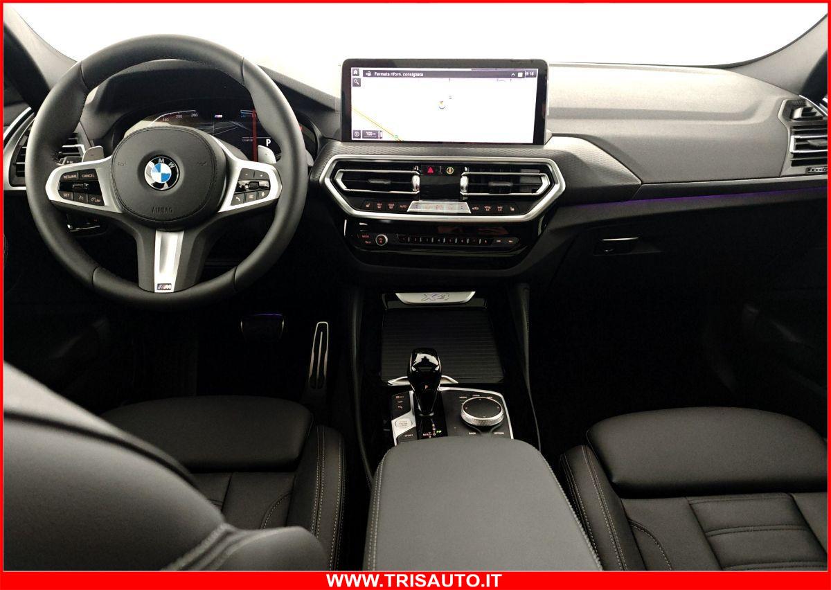 BMW X4 Xdrive20d 2.0 Mhev M sport (TETTO PANORAMICO APRIBILE)