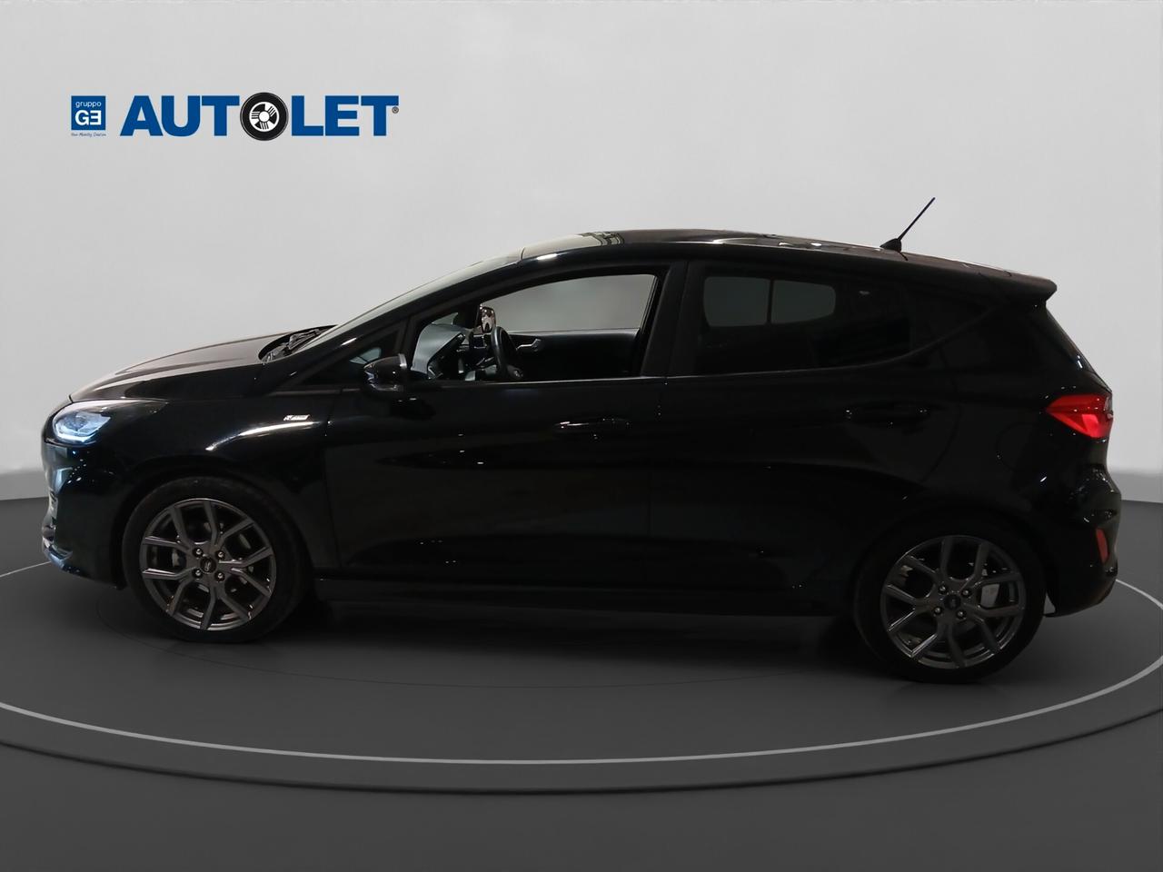 Ford Fiesta 1.0 Ecoboost Hybrid 125 CV 5 porte ST-Line X