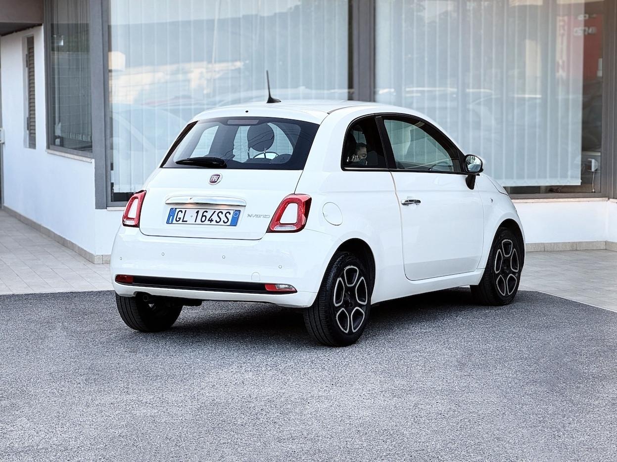 Fiat 500 1.0 Hybrid 69CV E6 Neo. - 2022