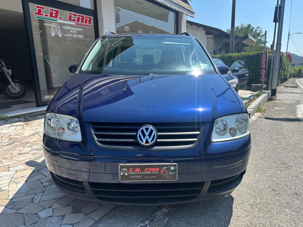 Volkswagen Touran 1.9 TDI 105CV Highline