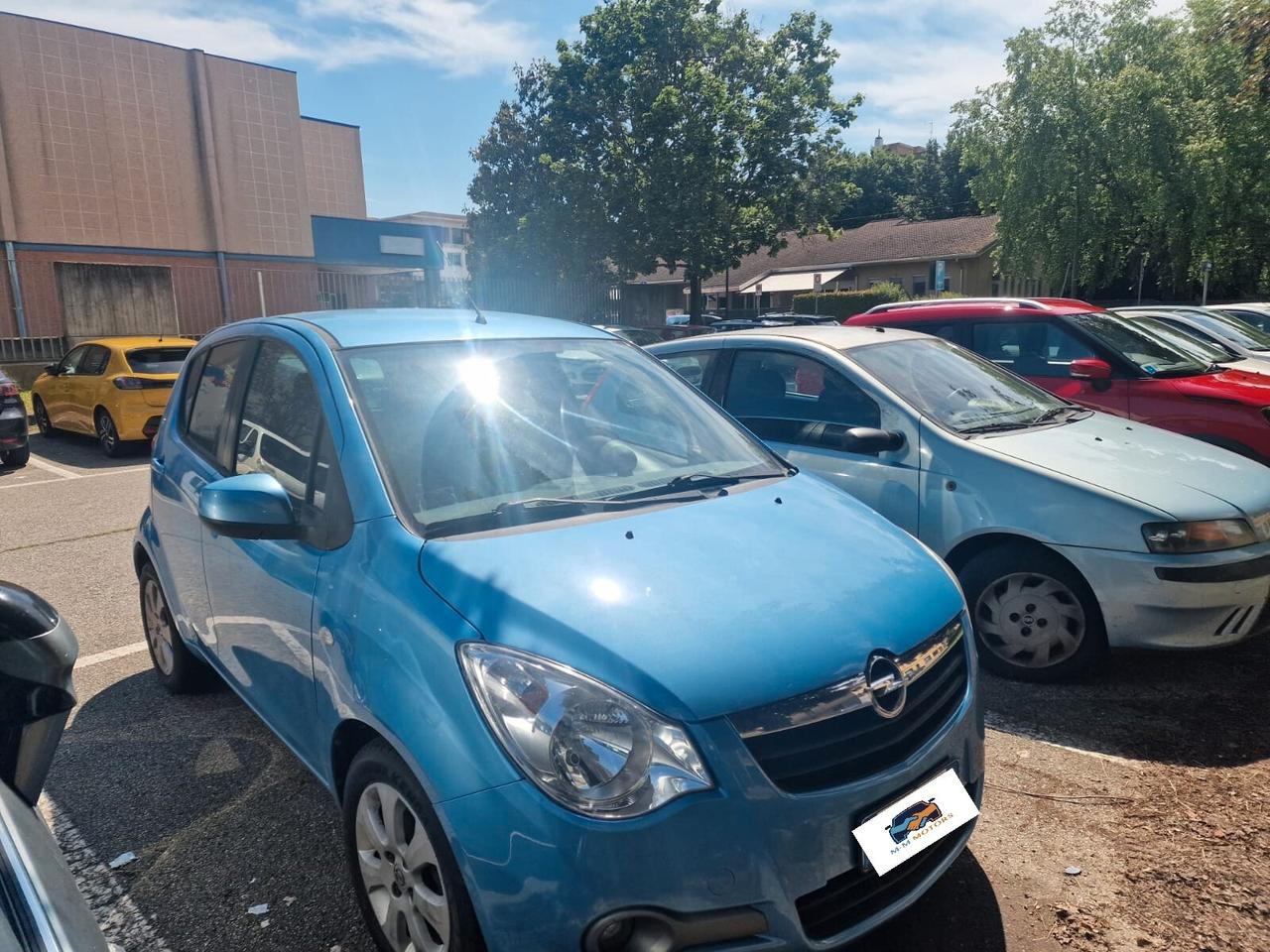 Opel Agila 1.2 86CV Enjoy
