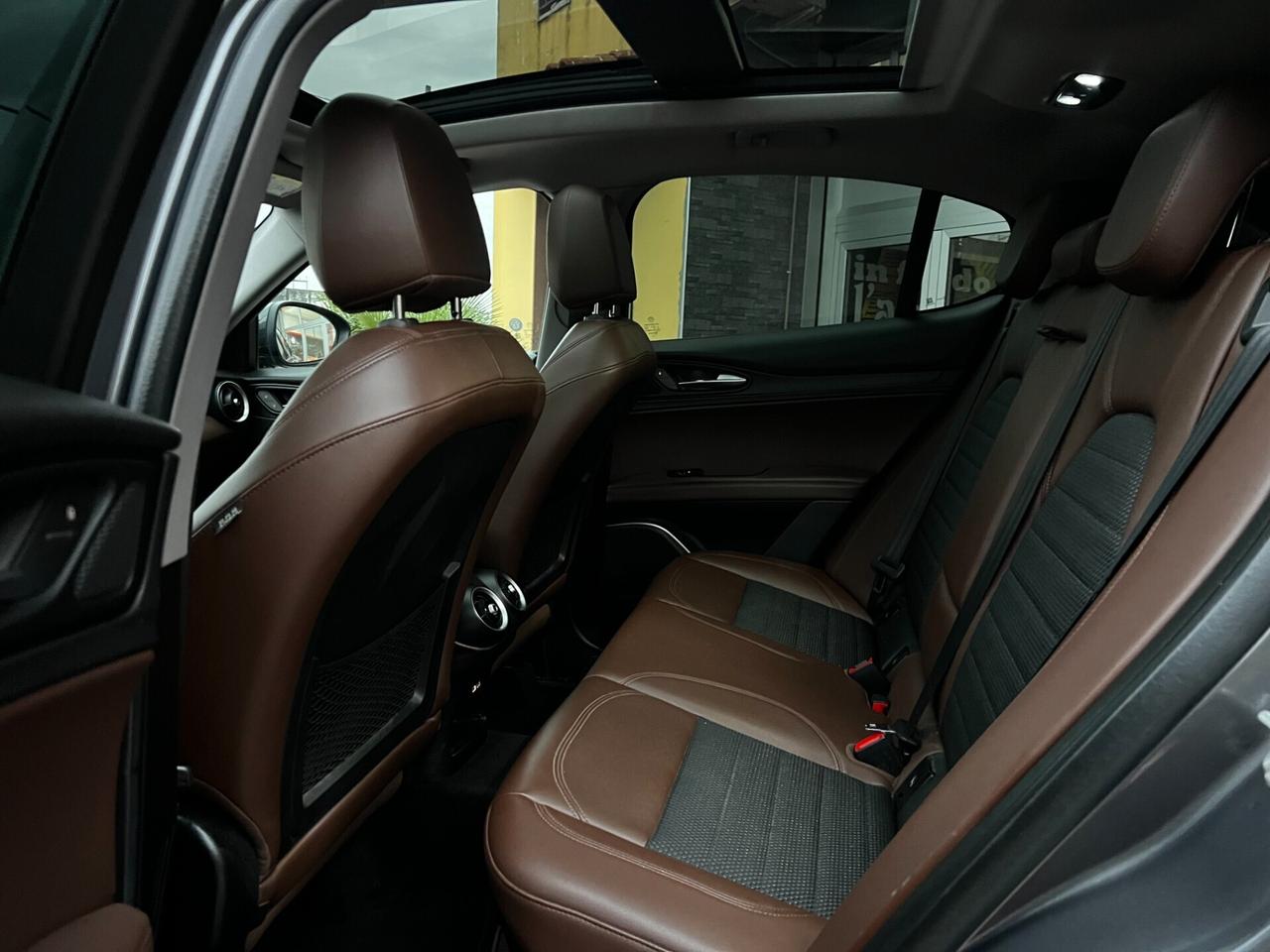 Alfa Romeo Stelvio 2.2 210 CV AT8 Q4 -TETTO-FULL