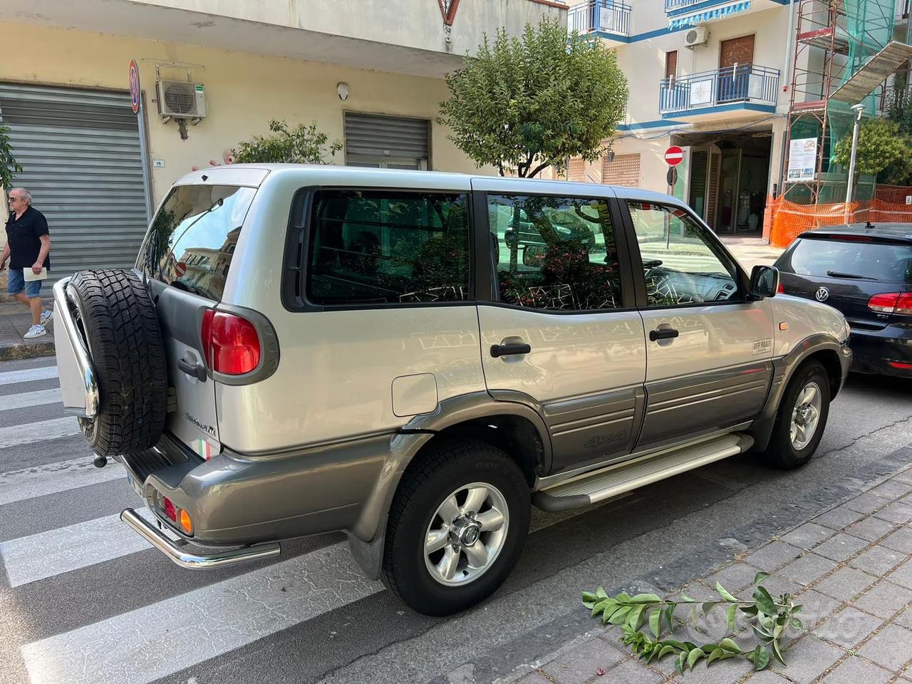 Nissan Terrano 5 Porte Terrano 5p 2.7 tdi Annivers