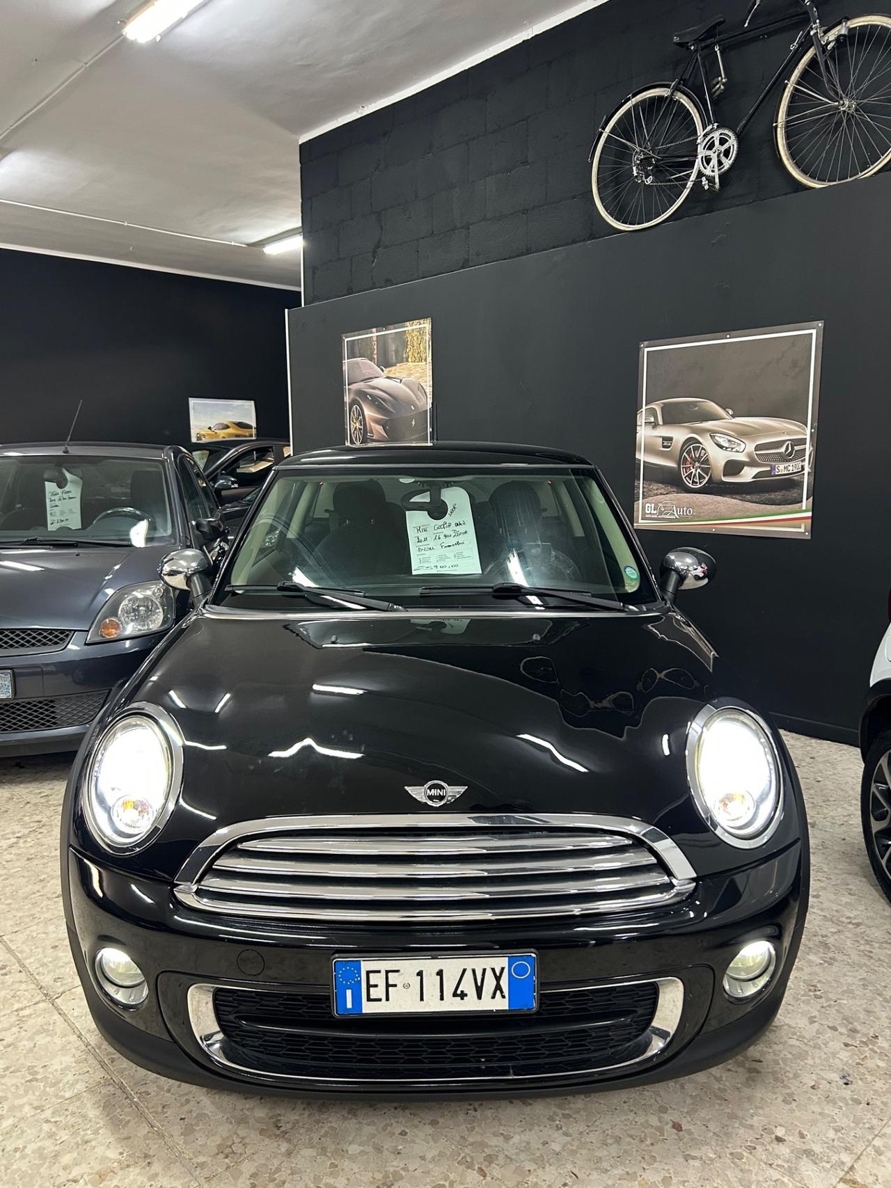 Mini 1.6 16V Cooper D