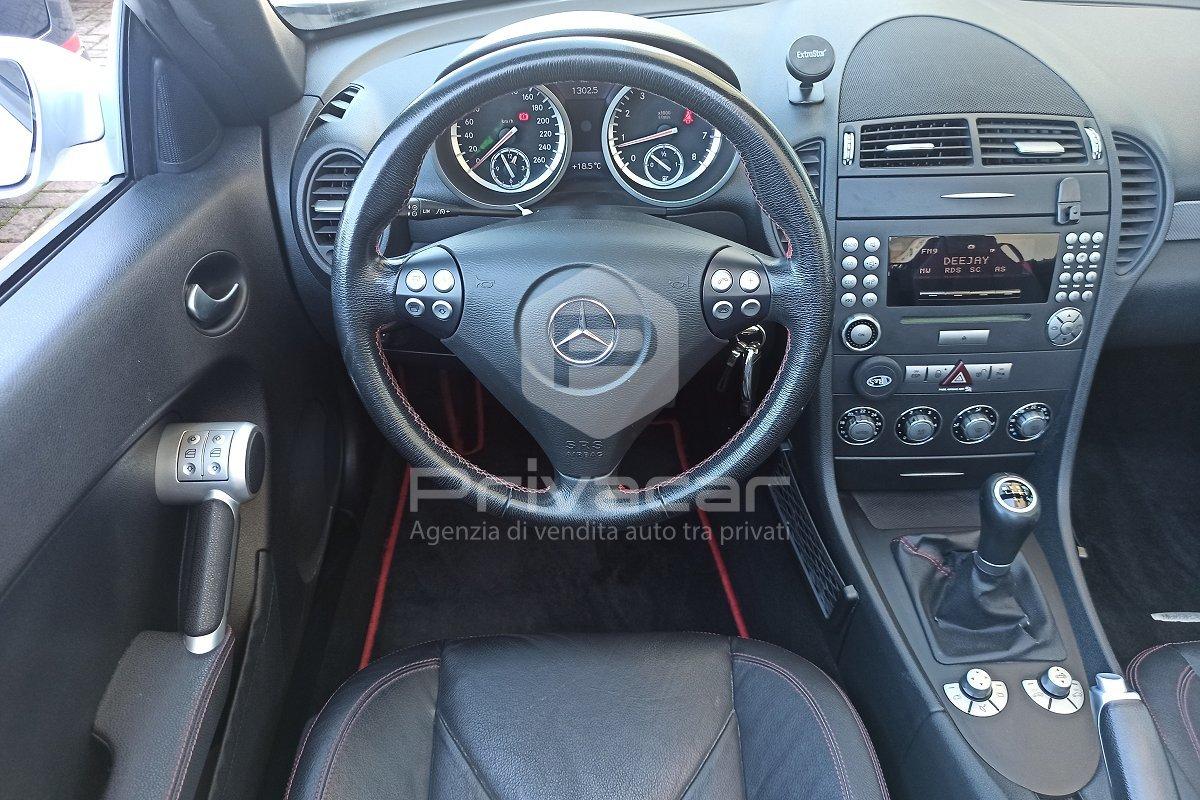 MERCEDES SLK 200 Kompressor cat Sport