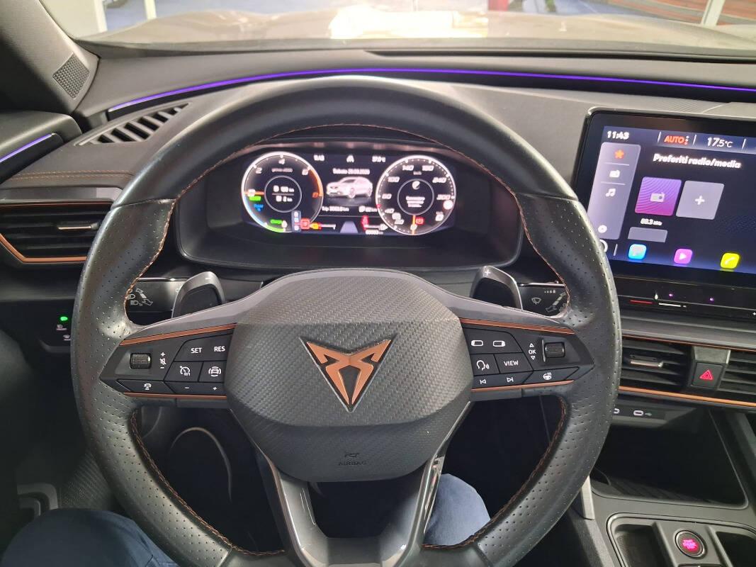 Cupra formentor 1.4 e-hybrid 204cv dsg