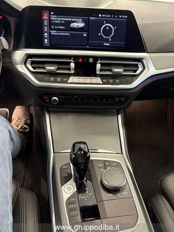 BMW Serie 3 G21 2019 Touring Diese 318d Touring mhev 48V Msport auto