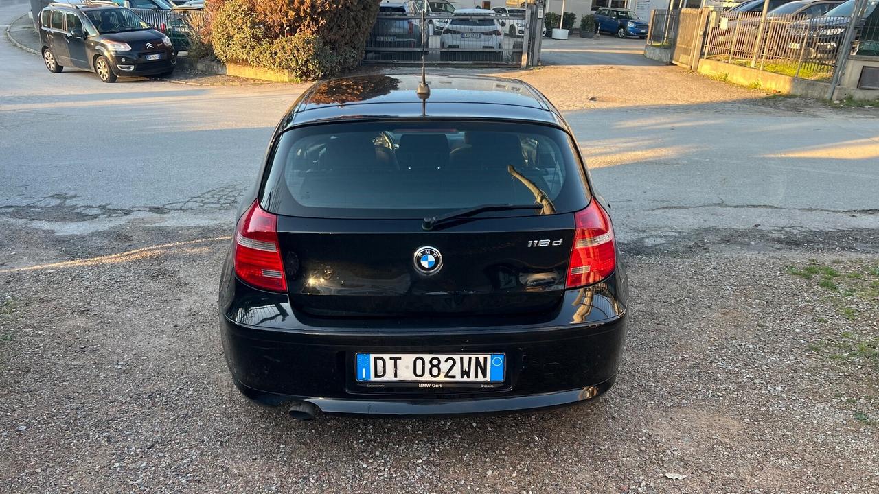 BMW 116 diesel anno 2009