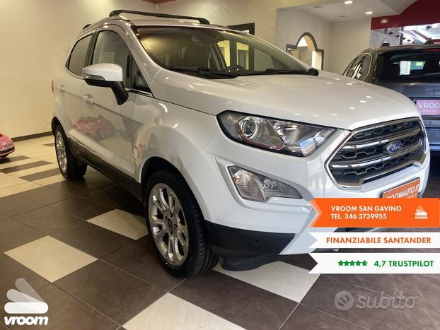 FORD EcoSport 1.0 EcoBoost 125 CV Start&Stop Ti...