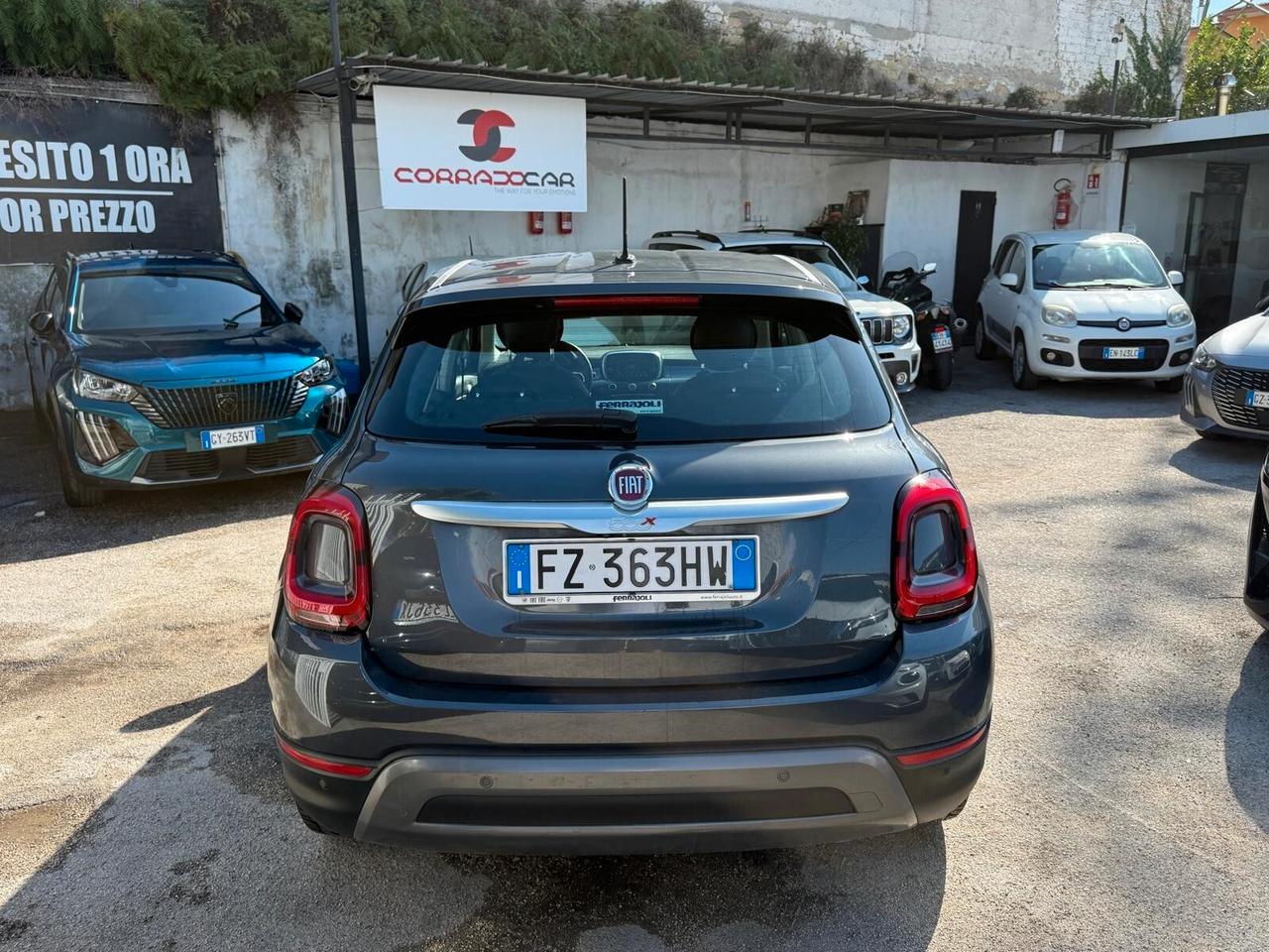 Fiat 500X 2019 1.3 T4 150 CV DCT Cross IMPIANTO GPL