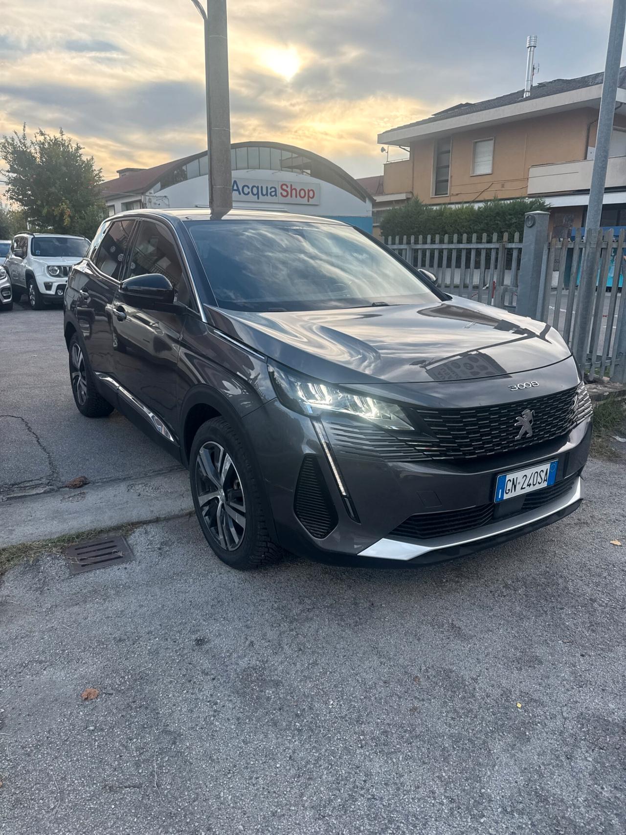 Peugeot 3008 BlueHDi 130 S&S Allure Pack NESSUN VINCOLO