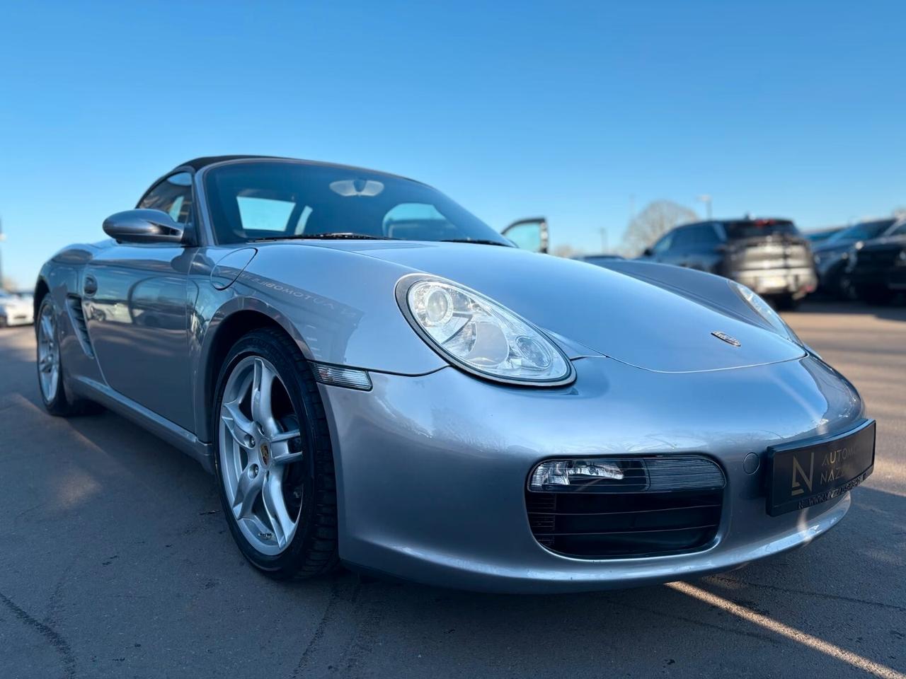 Porsche Boxster BOXSTER*AUT*SPORT CHRONO*PASM*PELLE*CAMERA*