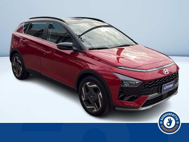 Hyundai Bayon 1.0 TGDI 48V MT XClass
