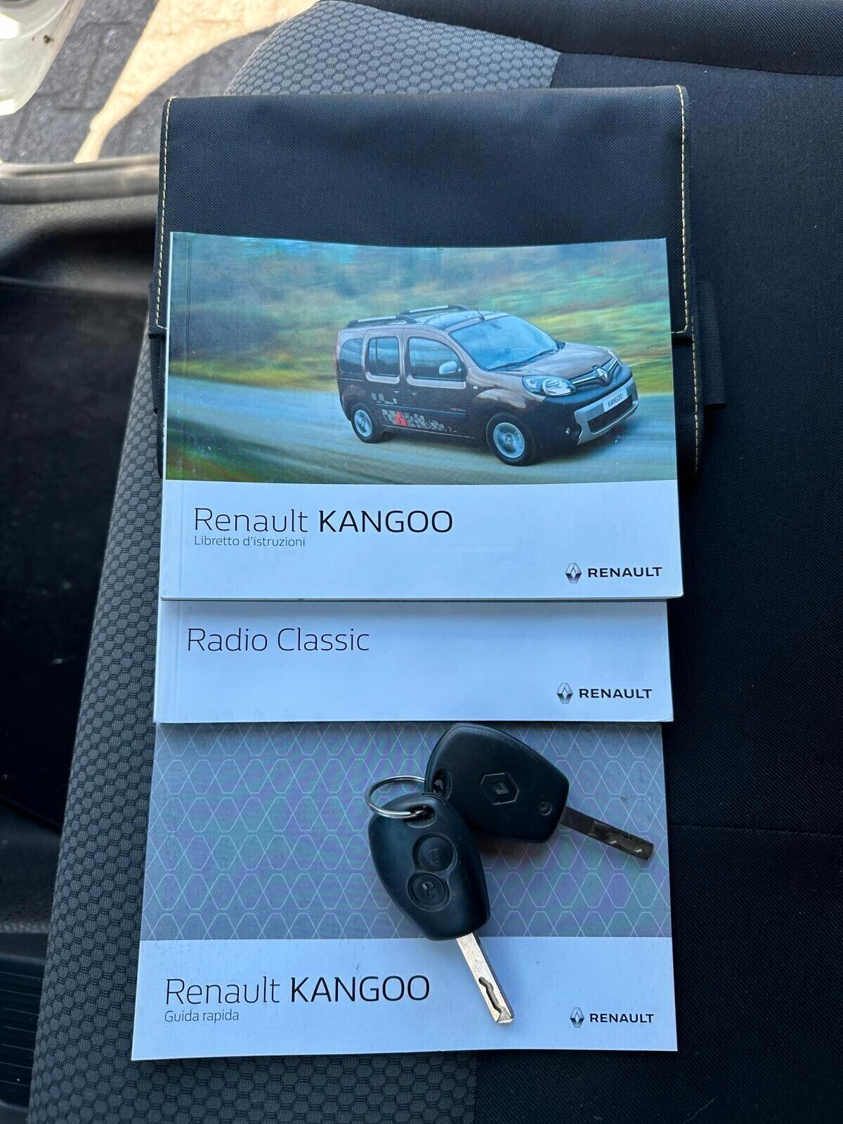 Renault Kangoo | 1.5 dCi | 90CV 66KW | NEOPATENTATI |